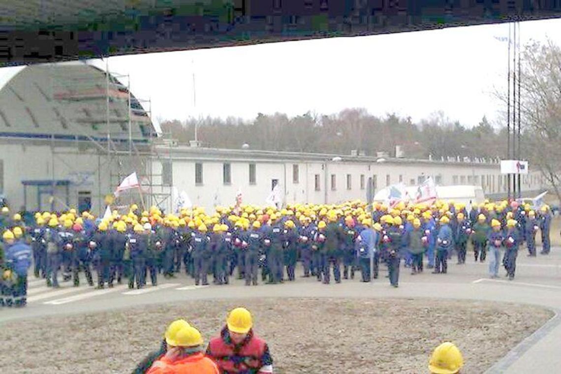 Zakłady Azotowe Puławy: Związkowcy nie przerywają strajku