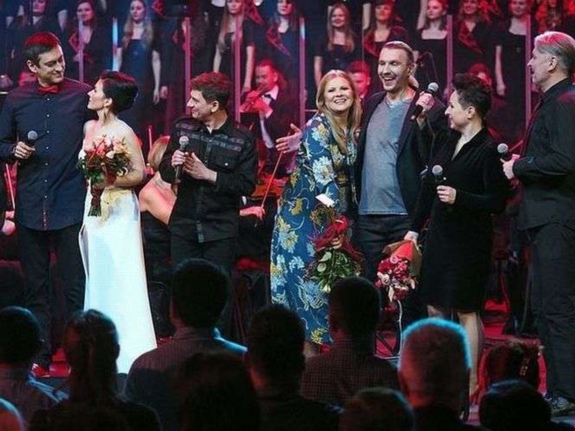 „Zakochani w Lublinie” w CSK. Na scenie wystąpiło 150 artystów