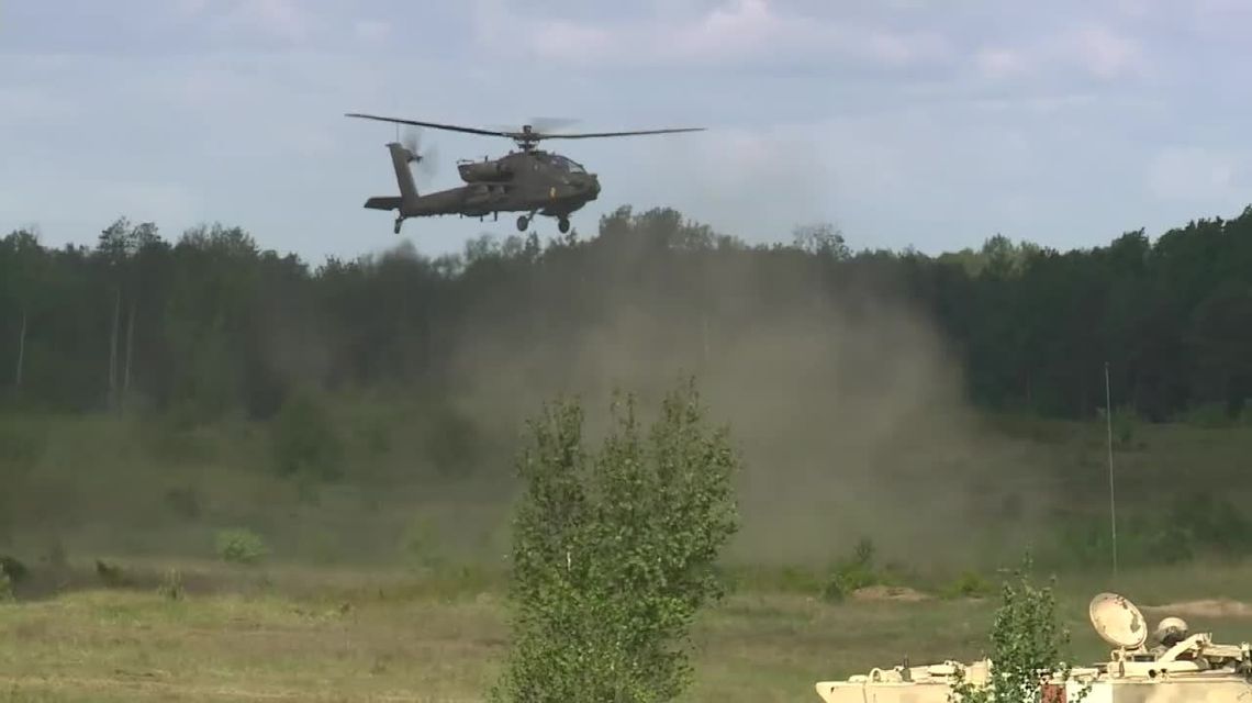 Zakończenie manewrów Defender Europe 2022. Ćwiczyło 7 tys. żołnierzy NATO