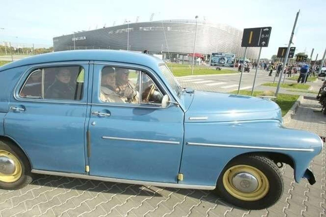 Zakończenie sezonu moto 2015 przed Areną Lublin (zdjęcia)