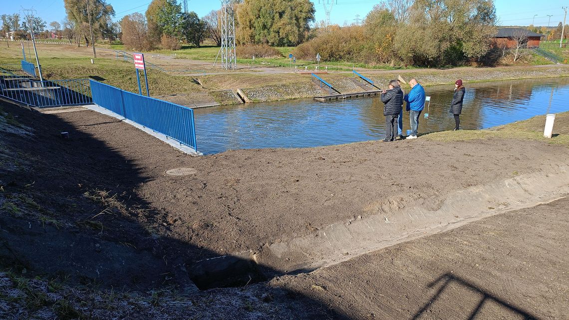 Zakończono naprawę zapory Zalewu Zemborzyckiego