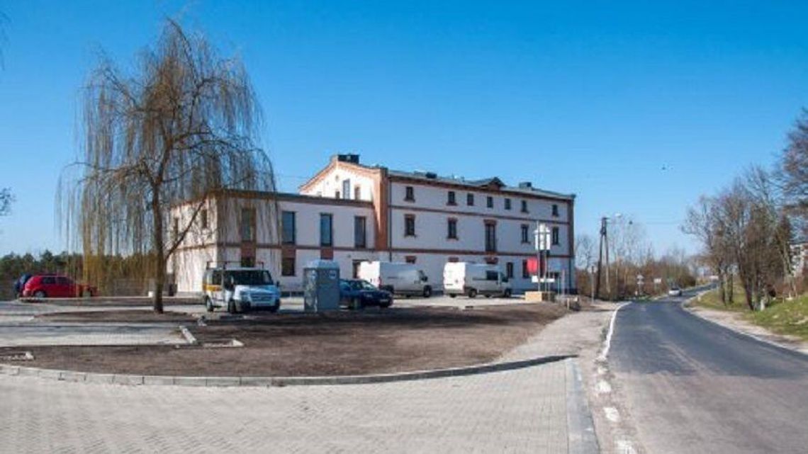 Zakończyła się przebudowa spichlerza w Łęcznej