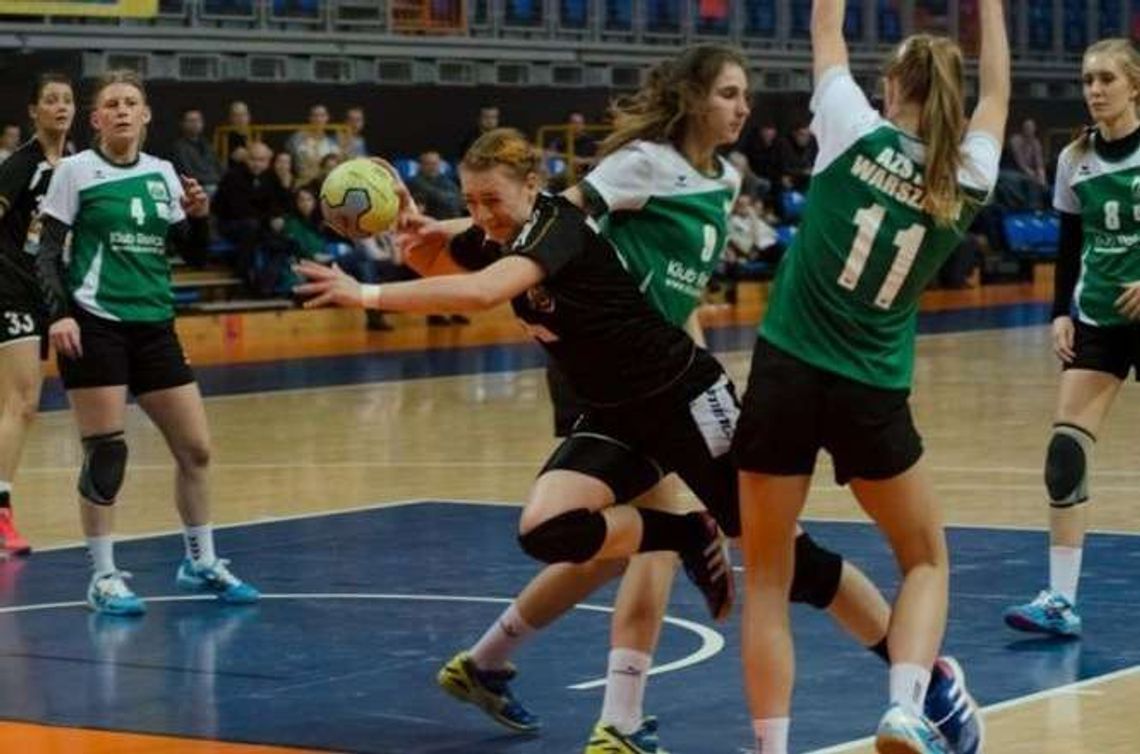 Zakończyli wygraną, Dąbrowa Białostocka – AZS AWF Biała Podlaska 21:29