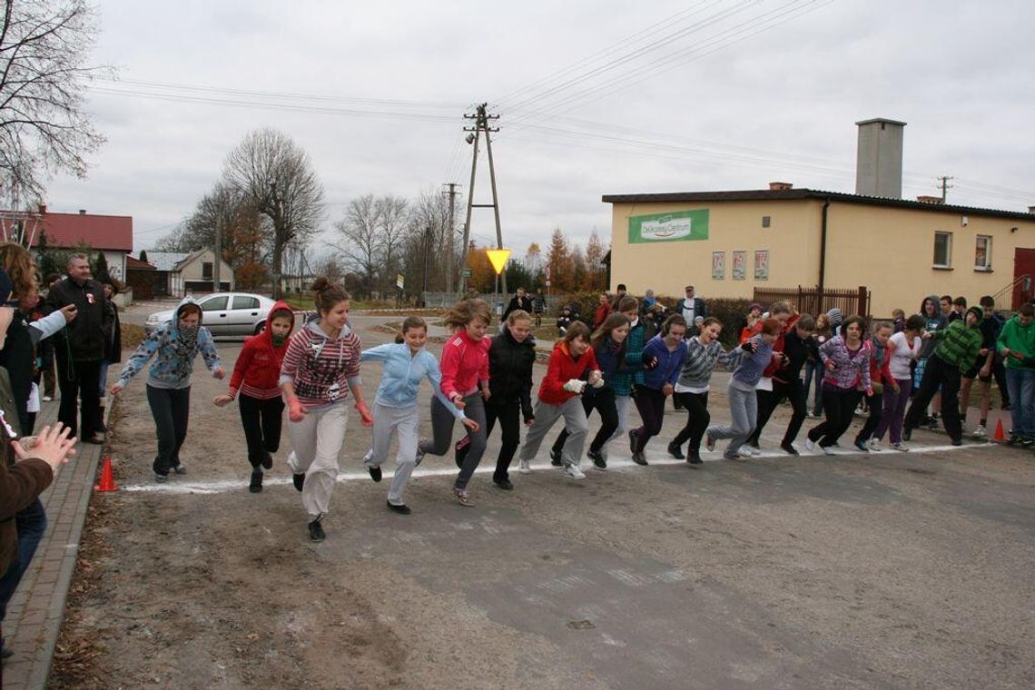 Zakończyly się XI Biegi Niepodległości w Hańsku 