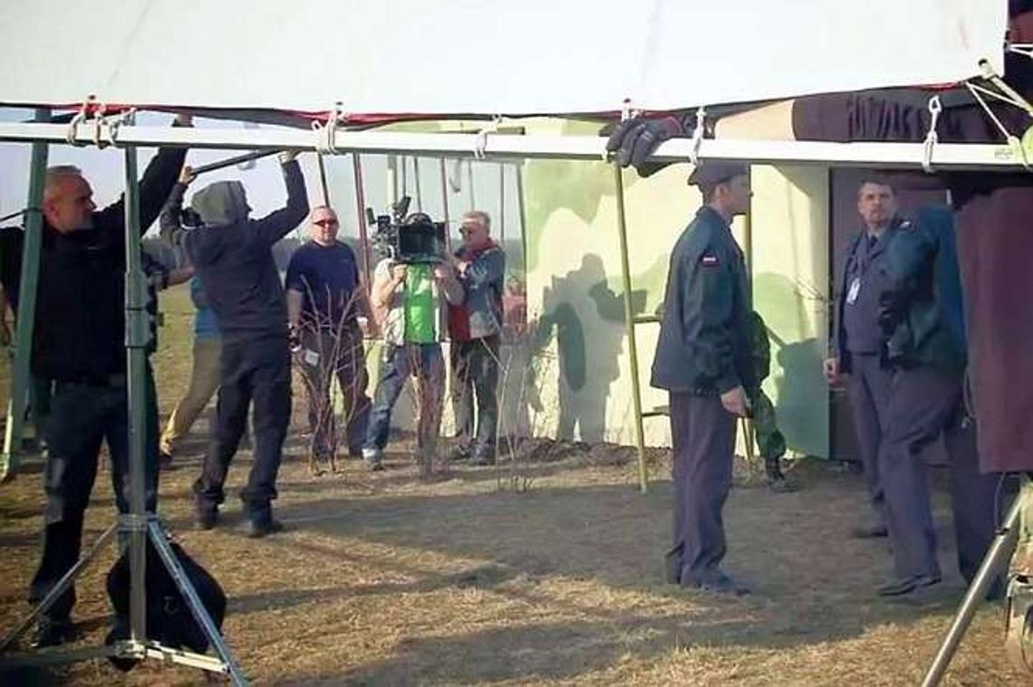 Zakończyły się zdjęcia do filmu Smoleńsk. Kręcili w Białej Podlaskiej i Dęblinie