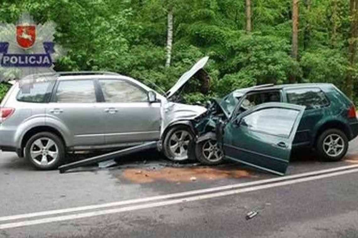 Żakowola Radzyńska. Wypadek na drodze krajowej nr 19