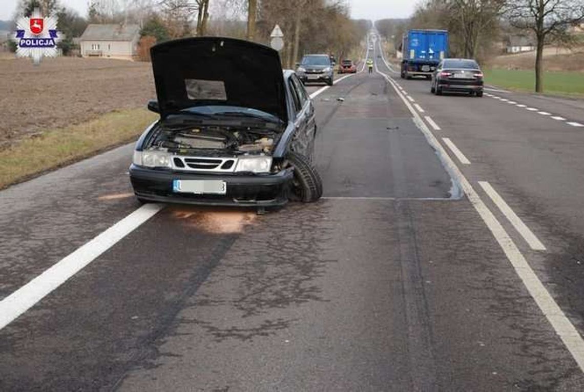 Zakręcie: 21-latek w BMW doprowadził do wypadku