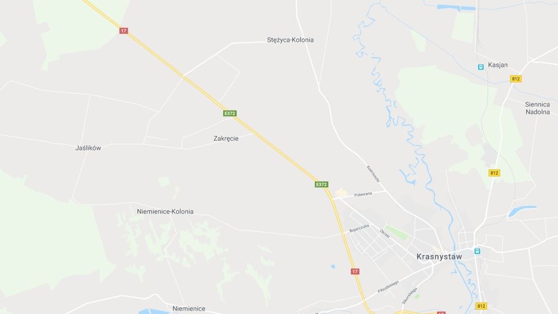 Zakręcie: Pięć osób rannych po wypadku na DK17 Zakręcie: Pięć osób rannych po wypadku na DK17