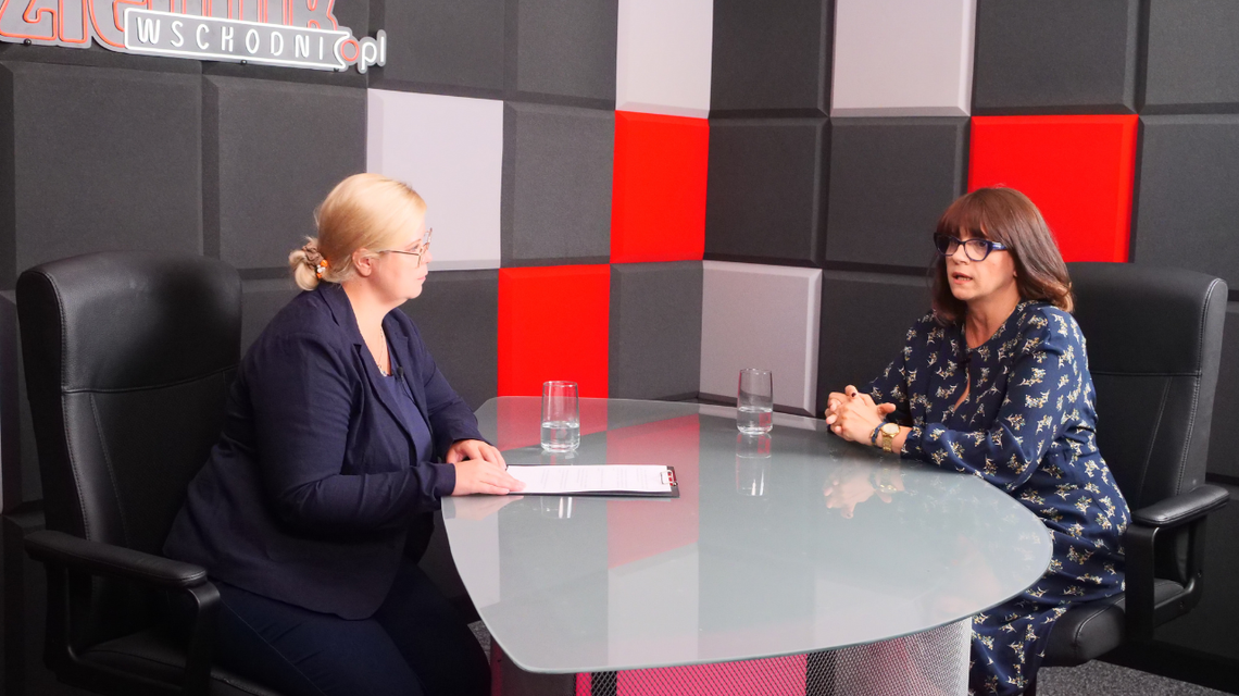 Zakręcona, szalona, niepoukładana - radna Monika Kwiatkowska w Dziennikowym Lustrze