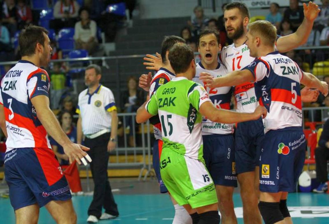 ZAKSA Kędzierzyn-Koźle zdobyła Puchar Polski w siatkówce