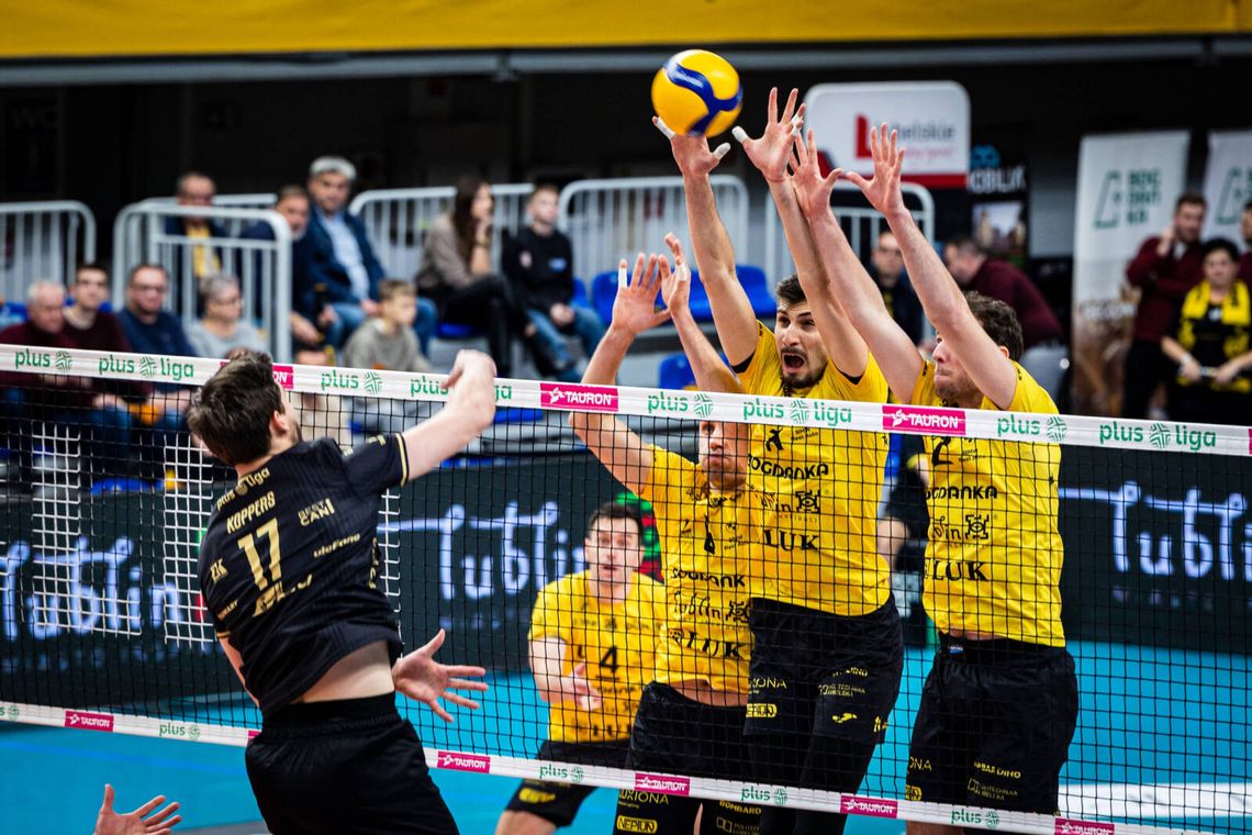 ZAKSA pierwszym rywalem Bogdanki LUK Lublin w 2026 roku