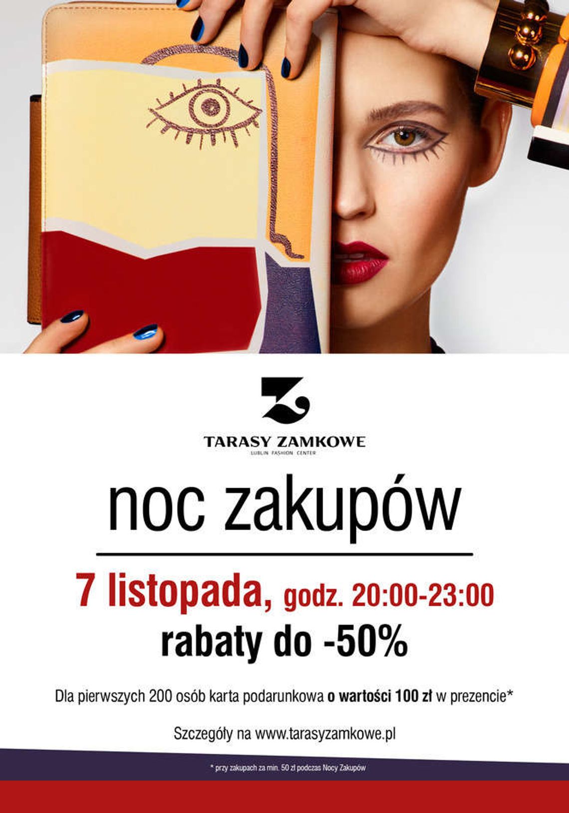 Zakupy z gwiazdami w Tarasach Zamkowych