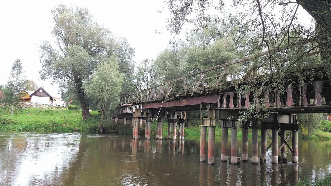Załatają most na Wieprzu. W czasie remontu będzie nieprzejezdny