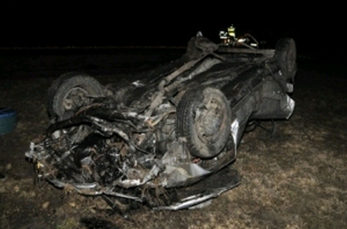 Zalesie: 23-letni kierowca zginął w wypadku