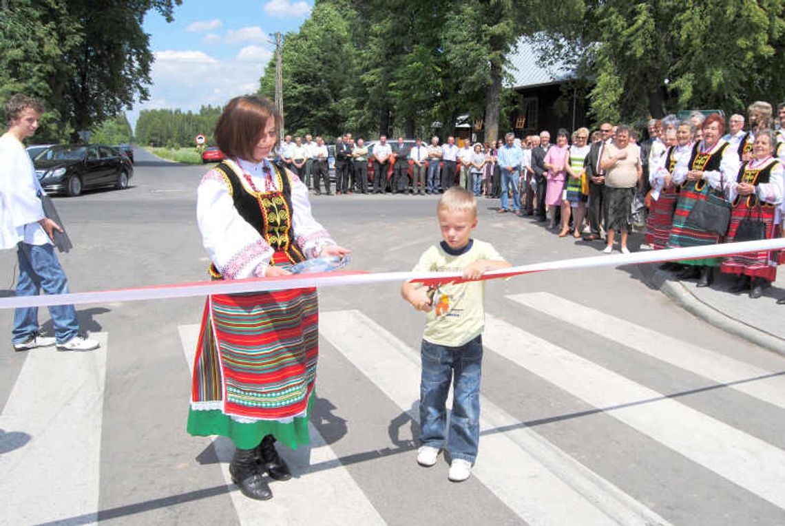 Zalesie: Droga już gotowa