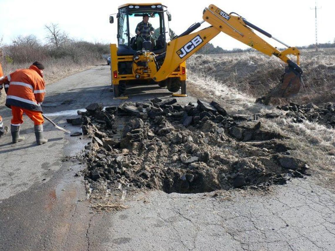 Zalesie Kraszeńskie: Droga znowu jest przejezdna