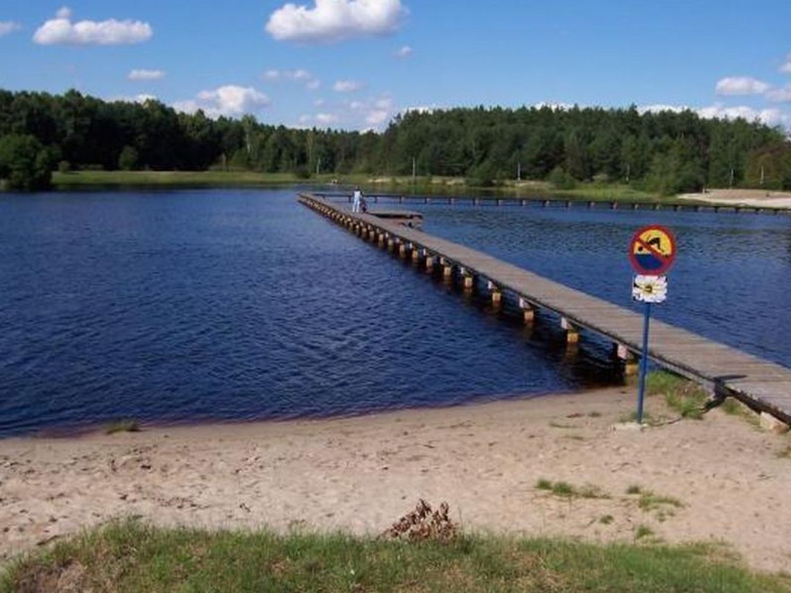 Zalew Bojary w Biłgoraju Zalew Bojary w Biłgoraju