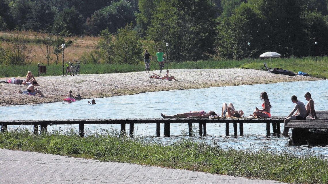 Zalew Janowice na celowniku sanepidu