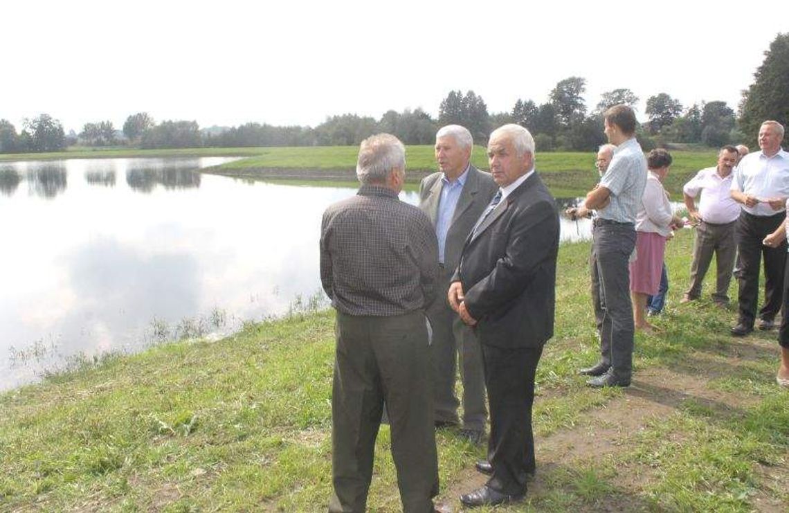 Zalew w Kaleniu już gotowy i otwarty
