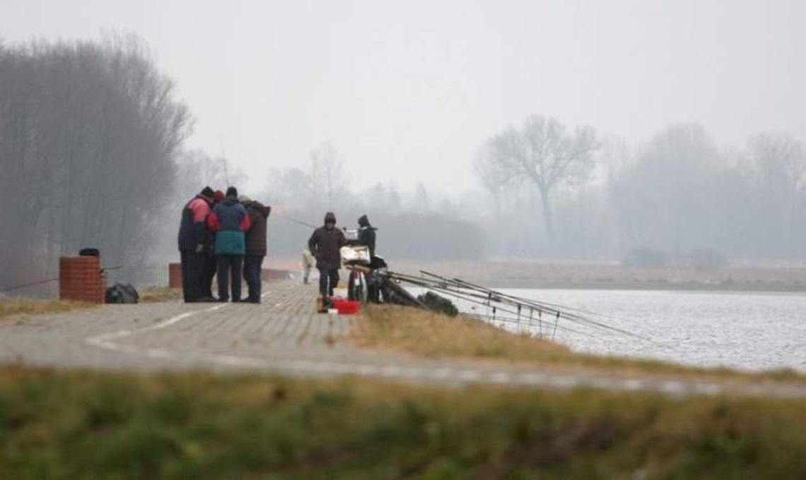 Zalew w Kraśniku przed sezonem. Najpierw woda, potem ryby