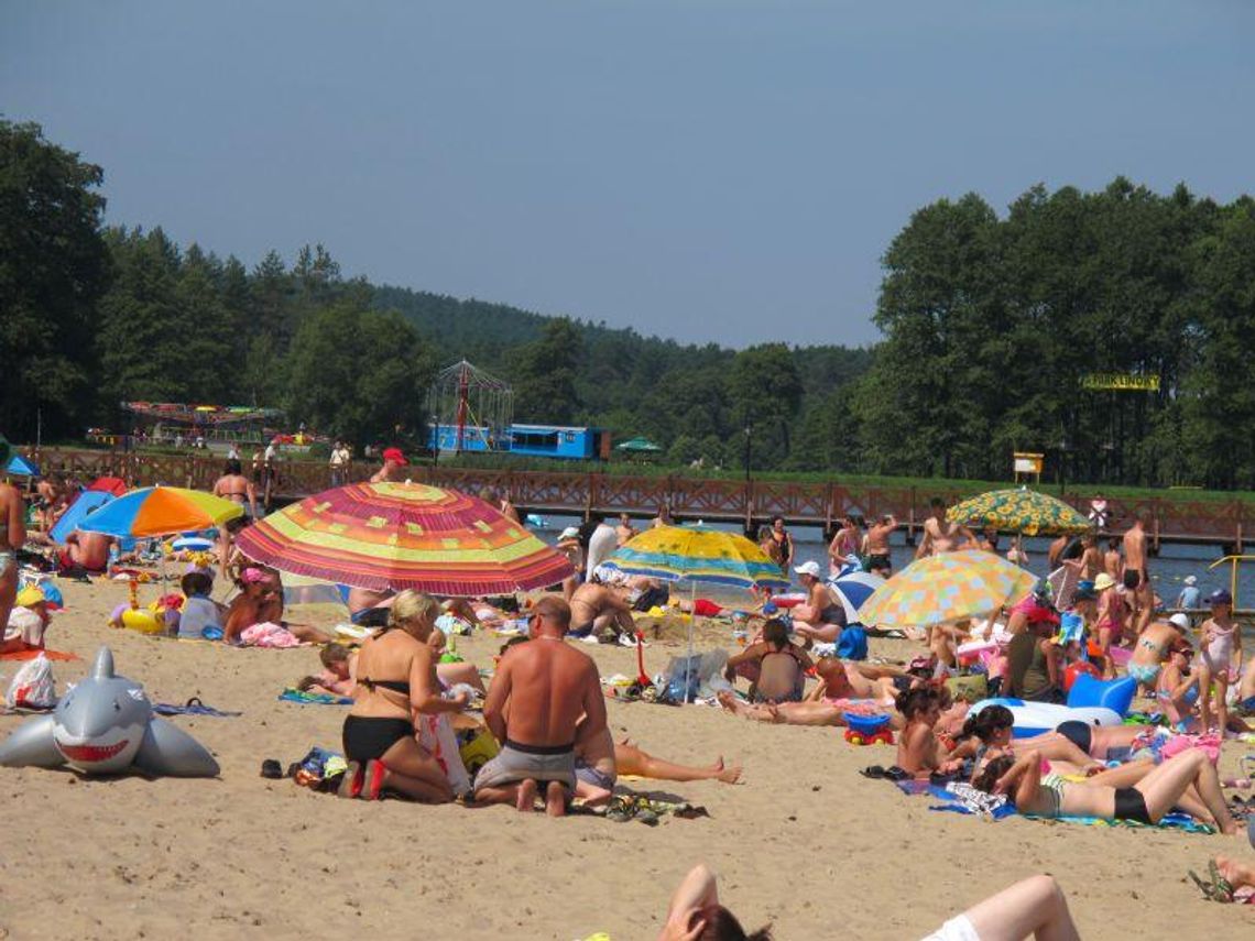 Zalew w Krasnobrodzie jest już większy