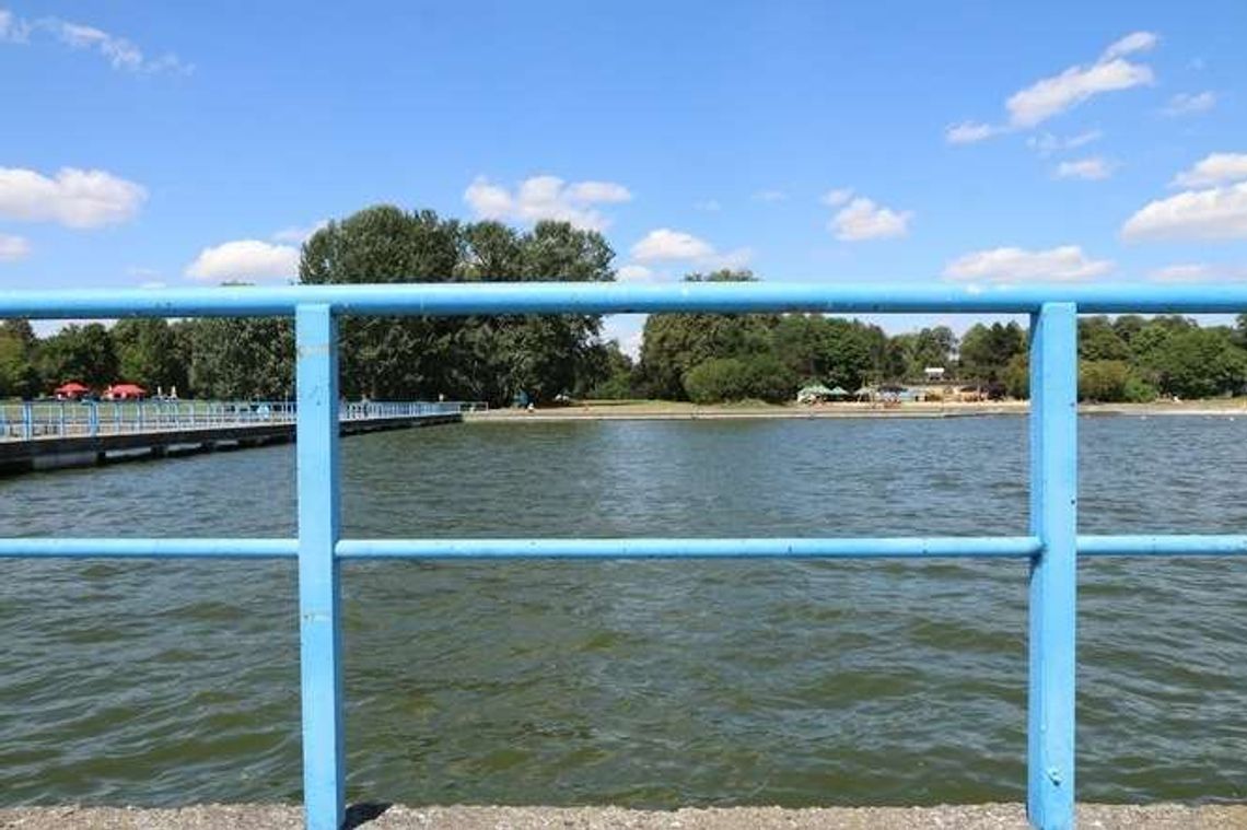 Zalew Zemborzycki. Lepiej się nie kąpać na Marinie Zalew Zemborzycki. Lepiej się nie kąpać na Marinie