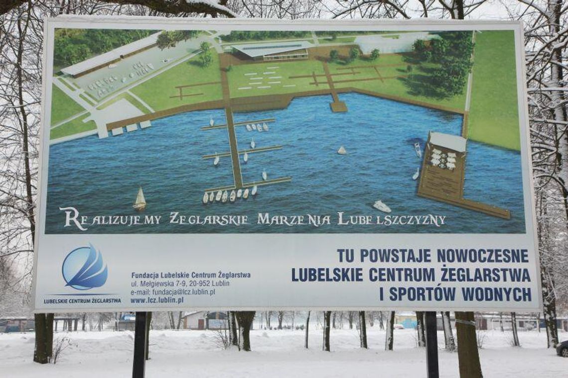 Zalew Zemborzycki: Przystań tylko na papierze Zalew Zemborzycki: Przystań tylko na papierze