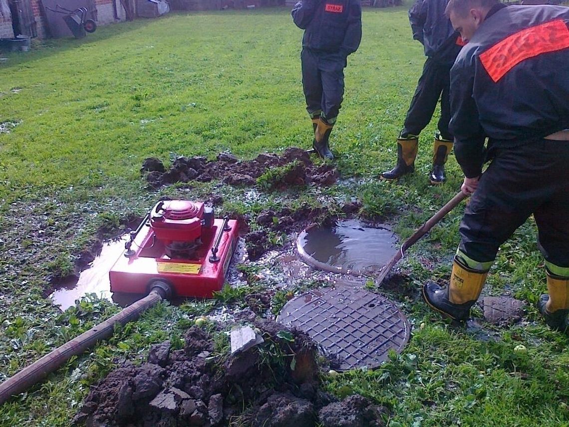 \"Zalewają mnie ścieki z kanalizacji\"
