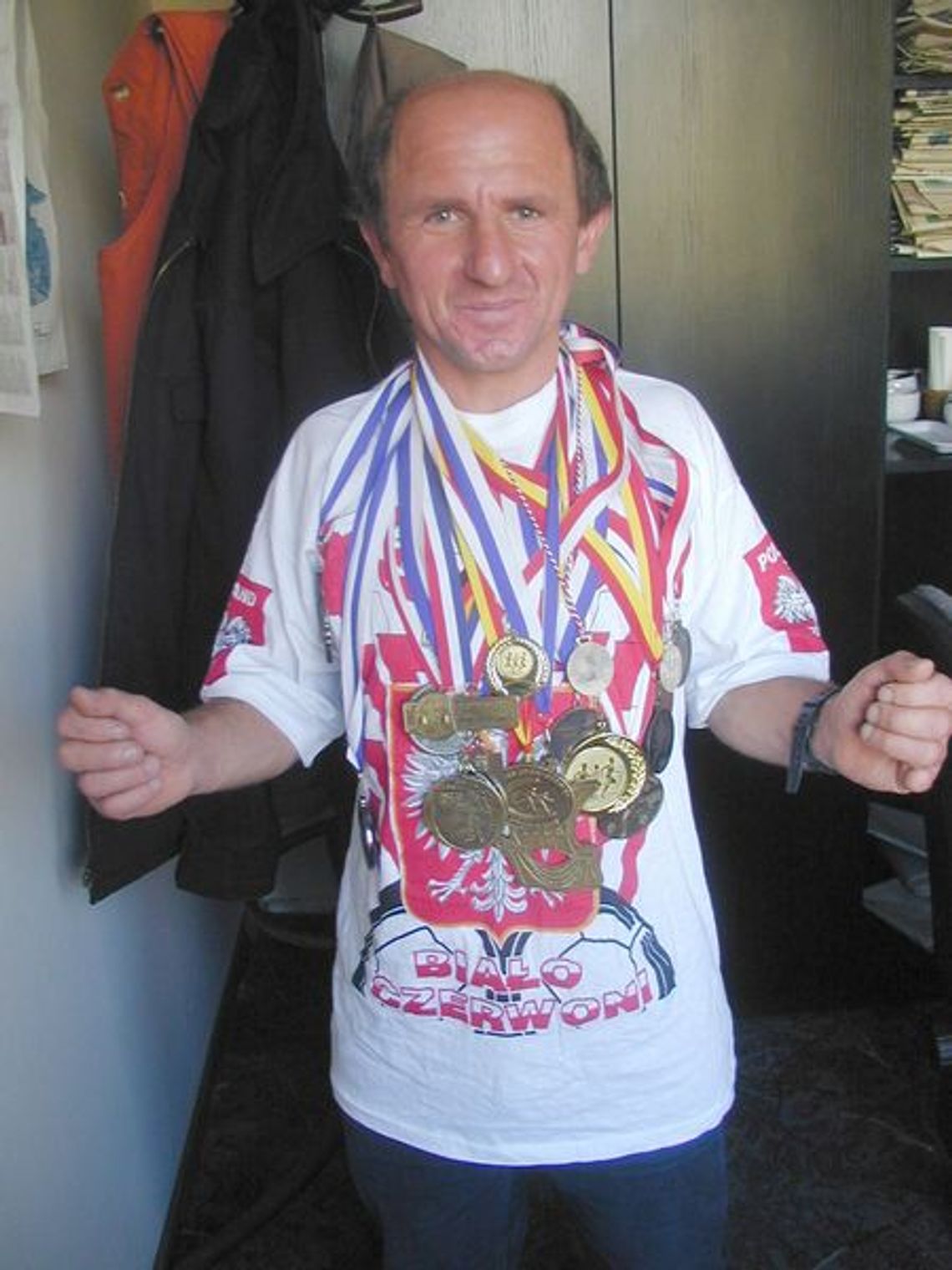 Zaliczył już 12 maratonów