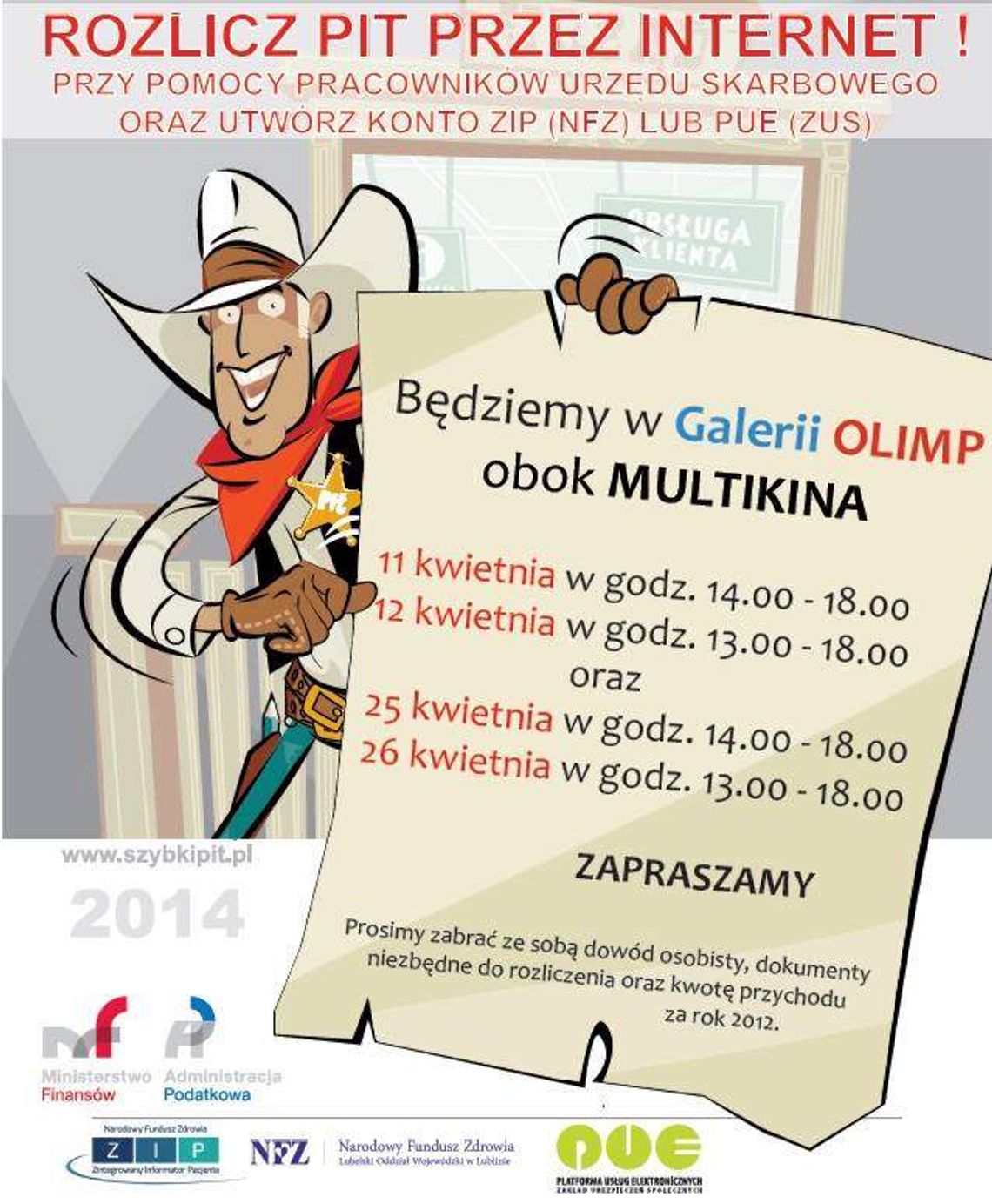 Załóż konto w ZIP. Dziś w Olimpie Załóż konto w ZIP. Dziś w Olimpie