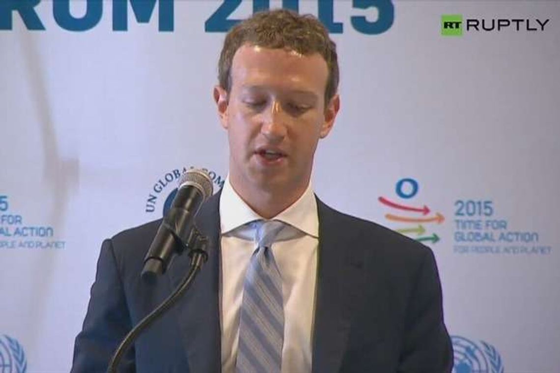 Założyciel Facebooka odda na działalność charytatywną 99 procent majątku (wideo)