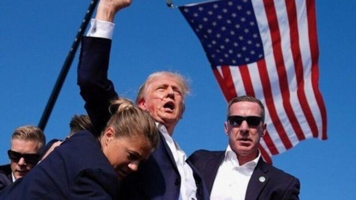 Zamach na Donalda Trumpa. Padły strzały Zamach na Donalda Trumpa. Padły strzały