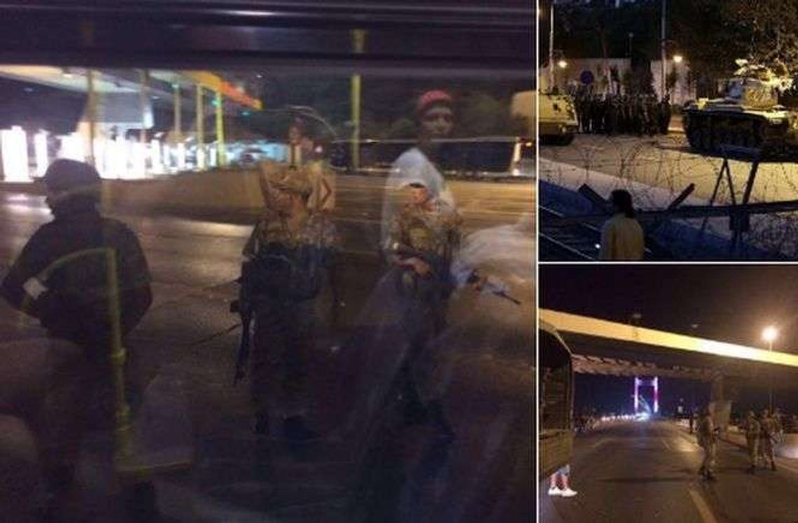 Zamach stanu w Turcji stłumiony