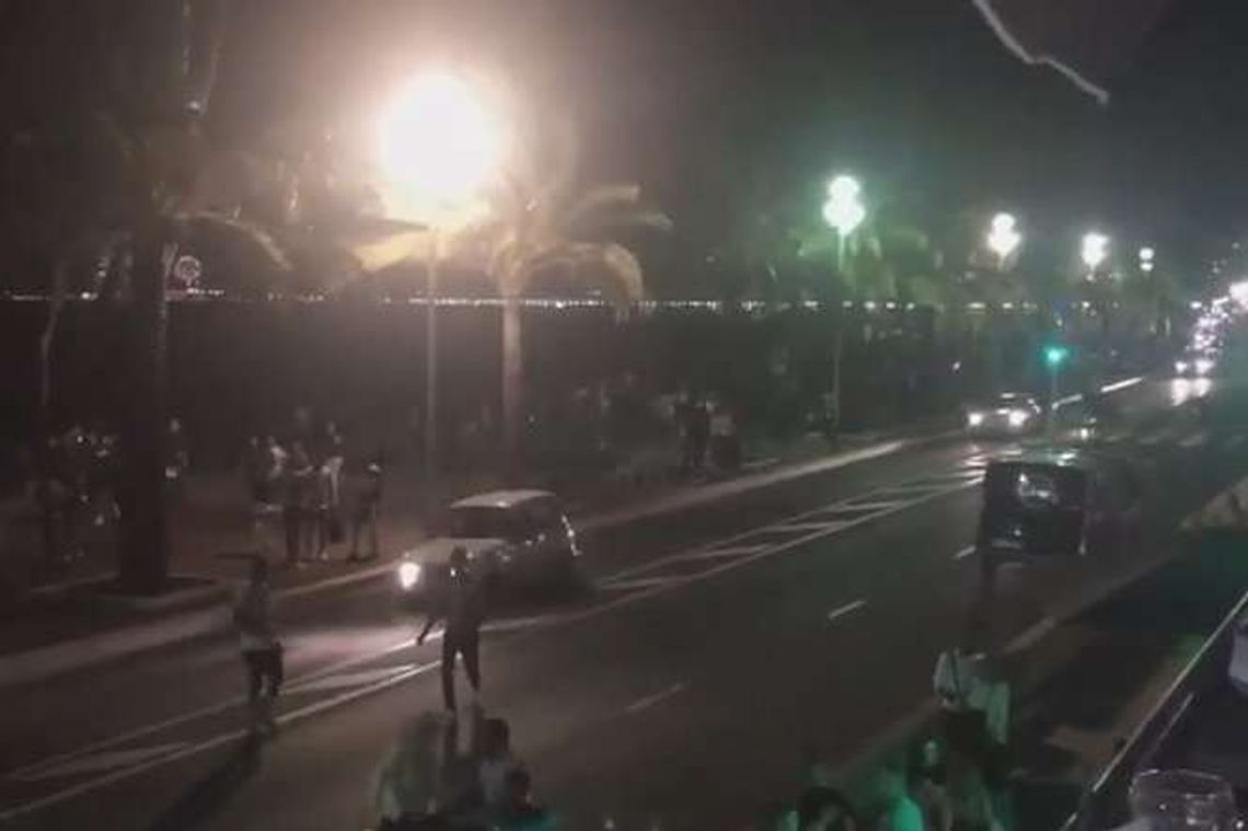 Zamach w Nicei: Arena Lublin dziś w barwach Francji Zamach w Nicei: Arena Lublin dziś w barwach Francji