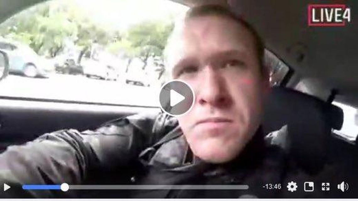 Zamach w Nowej Zelandii. Jest film ze strzelaniny, zabójca robił transmisję