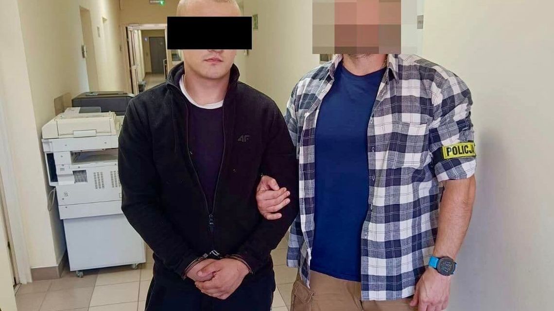 Zamaskowany wpadł do sklepu z kanistrem. Groził, że podpali lokal Zamaskowany wpadł do sklepu z kanistrem. Groził, że podpali lokal