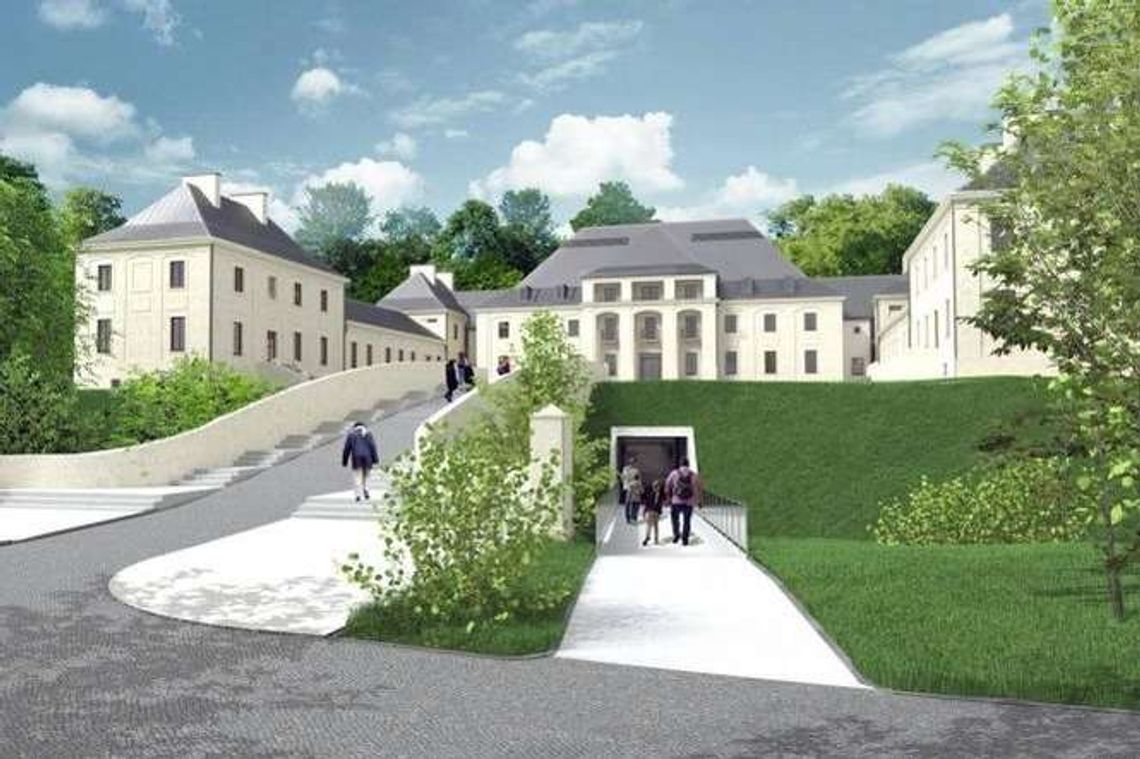 Zamek Biskupi - 4 gwiazdki w Janowie. Szukają pracowników