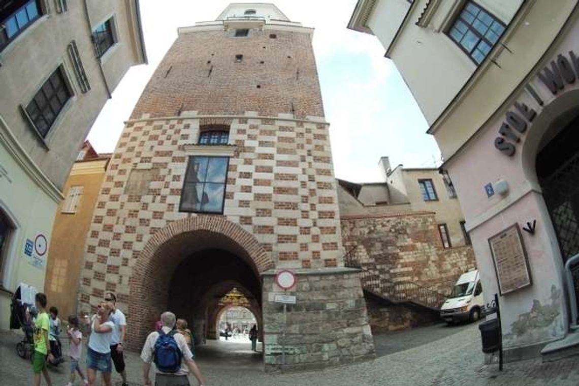 Zamek i Brama Krakowska w Lublinie do liftingu. Za 20 mln zł Zamek i Brama Krakowska w Lublinie do liftingu. Za 20 mln zł