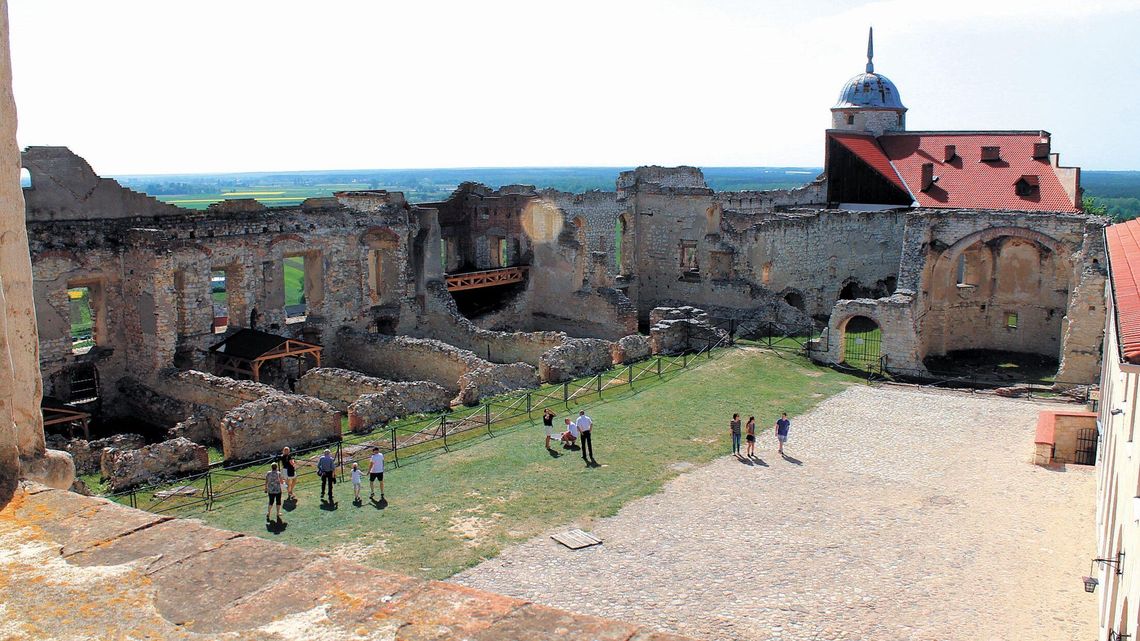 Zamek w Janowcu czekają zmiany. Będzie częściowa rekonstrukcja