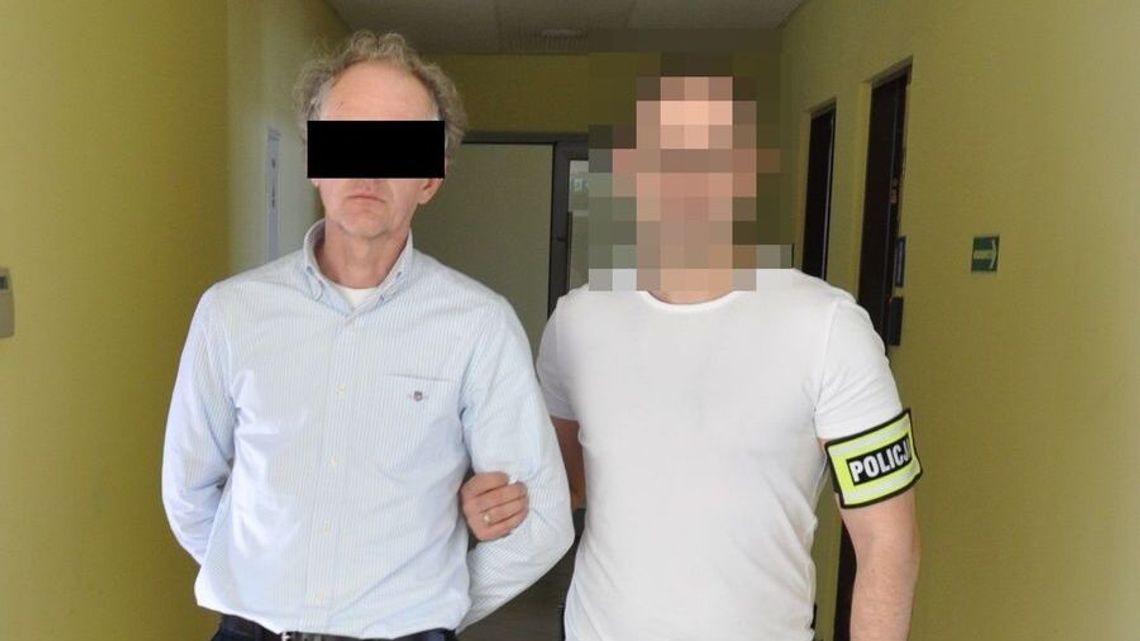 Zamiast 100 tysięcy zakuli go w kajdanki