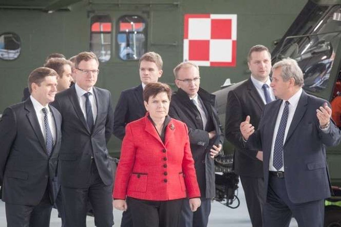 Zamiast Caracali śmigłowce z Mielca i Świdnika. "Teraz czekamy na czyny" Zamiast Caracali śmigłowce z Mielca i Świdnika. "Teraz czekamy na czyny"