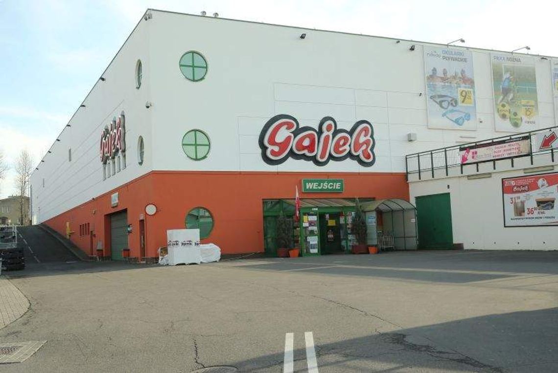 Zamiast centrum budowlanego będzie całodobowy klub fitness