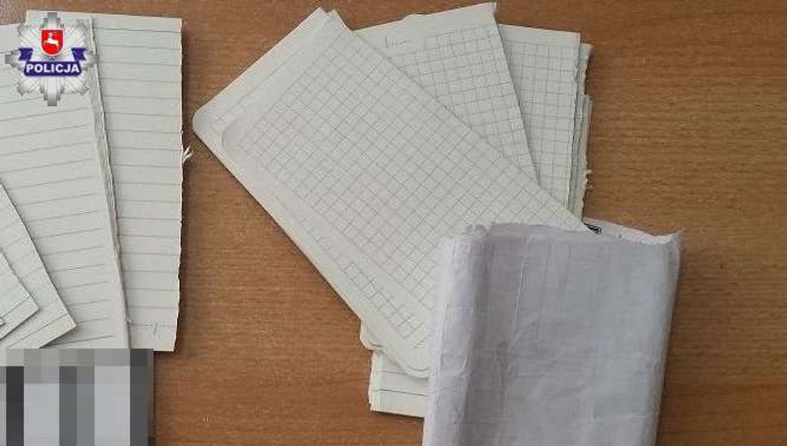 Zamiast pieniędzy były pocięte kartki. Musiał być zaskoczony, gdy dowiedział się kto to zrobił