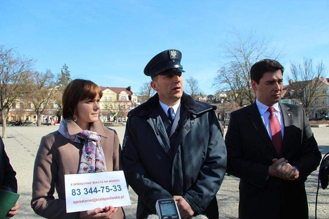 Zamiast siedzieć w celi, więźniowie będą sprzątać miasto