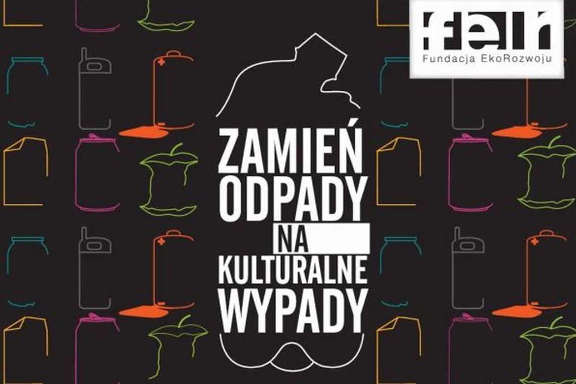 Zamień śmieci na bilety do kina i teatru Zamień śmieci na bilety do kina i teatru