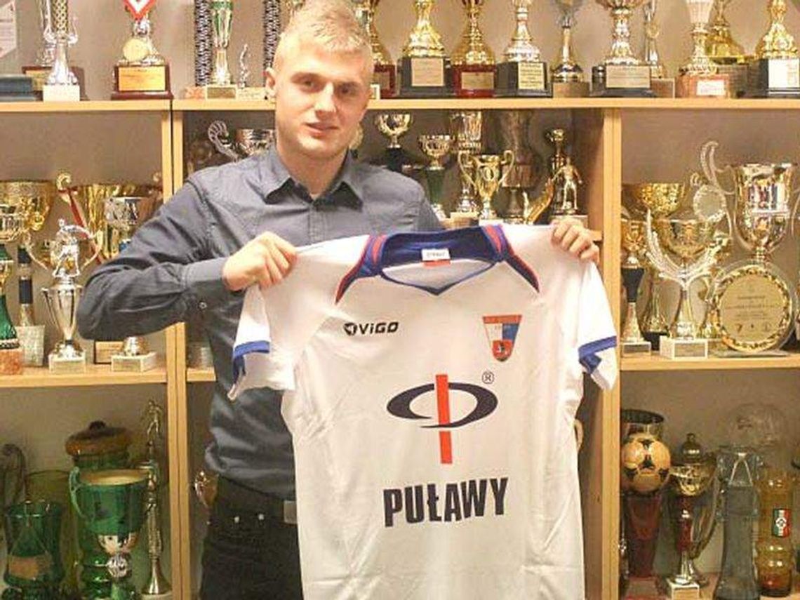 Zamienił Górnika na Wisłę, bo chce zacząć grać