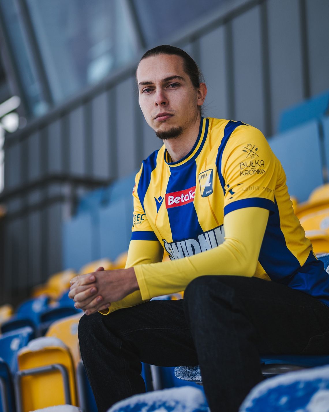 Zamienił Kraków na Świdnik. Avia pozyskała środkowego pomocnika Zamienił Kraków na Świdnik. Avia pozyskała środkowego pomocnika