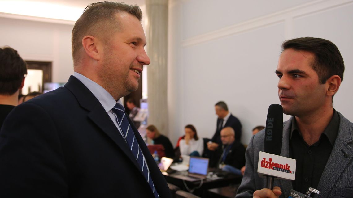 Zamienił urząd wojewody na Sejm. Przemysław Czarnek przed pierwszym posiedzeniem