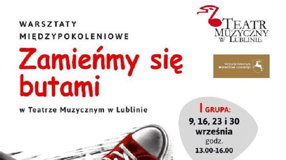 "Zamieńmy się butami" - warsztaty w Operze Lubelskiej