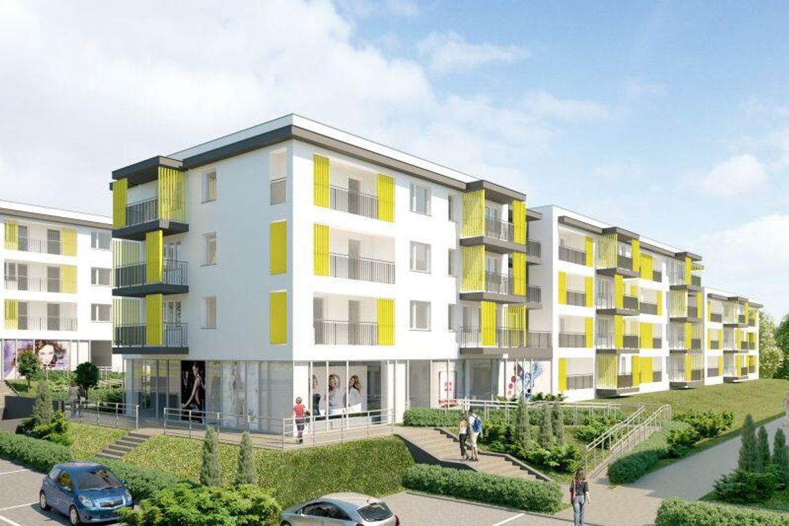 Zamieszkaj na osiedlu Marina